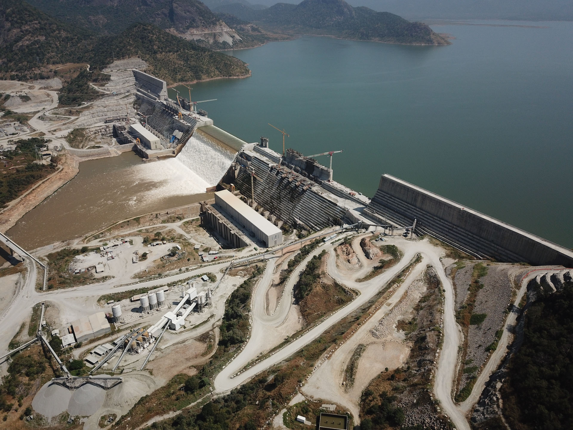 Grand Ethiopian Renaissance Dam