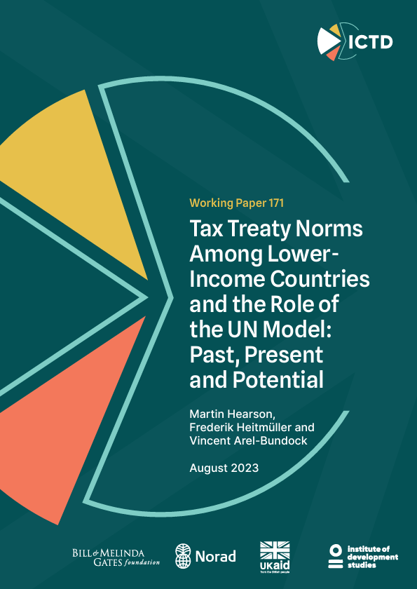 Tax Treaty Norms Among Lower Countries and the Role of the UN