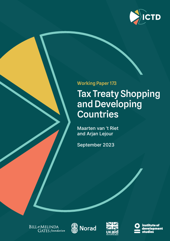 Tax Treaty Shopping and Developing Countries ICTD