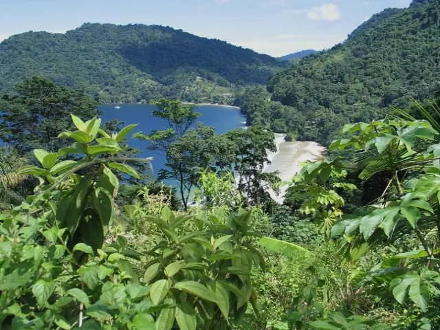 Tyrico beach and the mountains, El Cerro De Las Cuevas