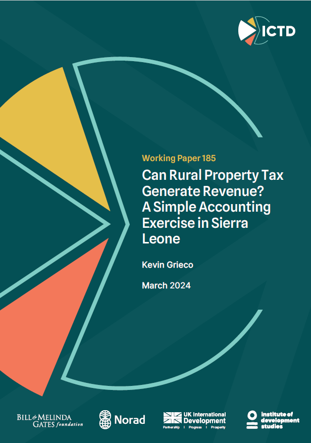 Can Rural Property Tax Generate Revenue? A Simple Accounting Exercise