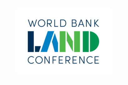 The logo for the World Bank Land Conference