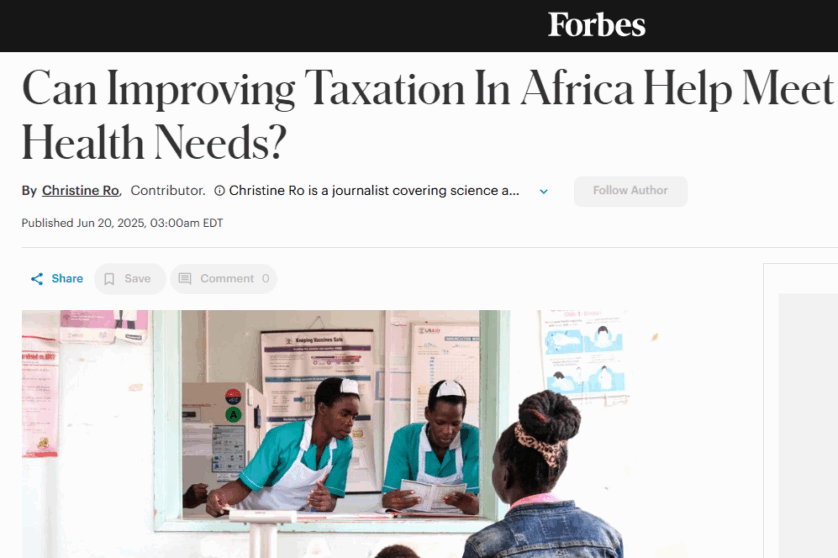 Screenshot of Forbes article quoting Giovanni Occhiali