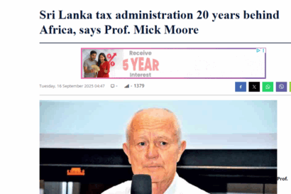 Screenshot of DailyFT report featuring Mick Moore