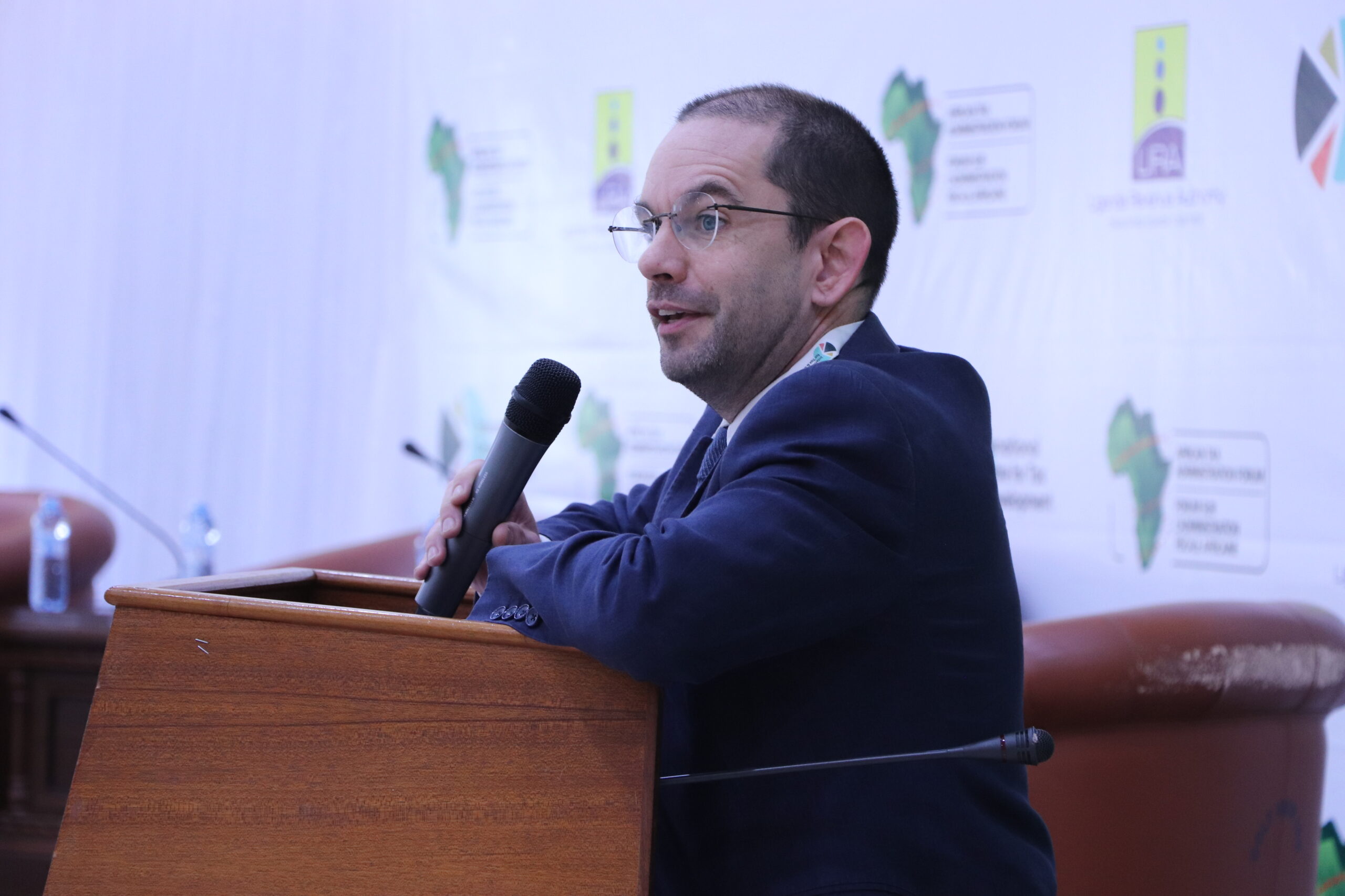 Martin Hearson, ICTD Research Director, delivering his opening remarks at the working on the taxation of the wealthy in Africa