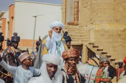 Cultural Parade in Zaria City, Nigeria where informal tax has become a lifeline for basic services