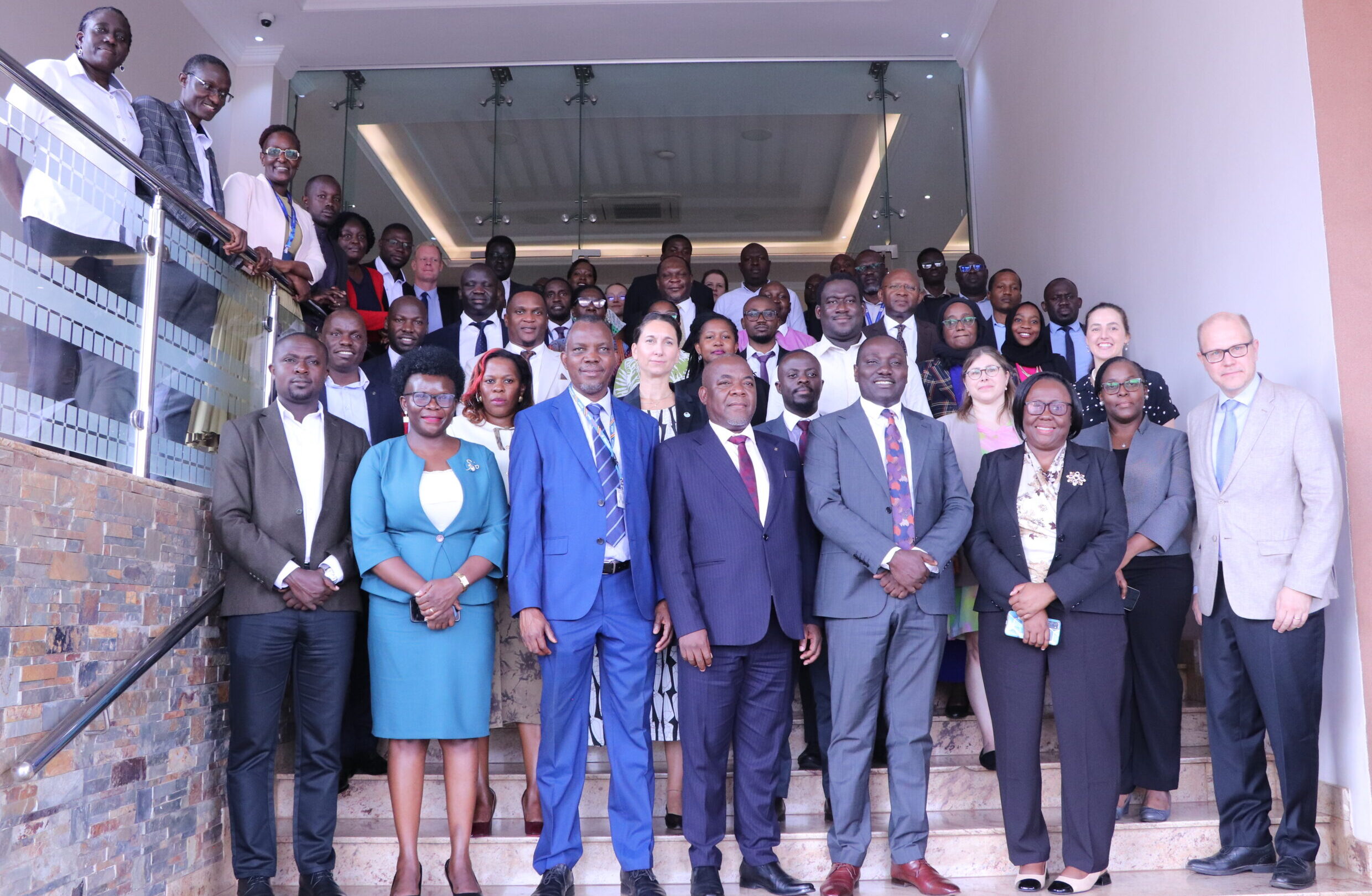 Group picture of all the attendees of the URA Research Day organised by URA with the support of ICTD and UNU-WIDER.