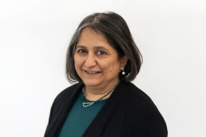 Wider headshot of Anuradha Joshi