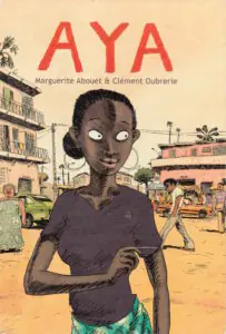 "Aya de Yopougon" book cover