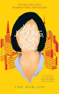 "Kim Jiyoung, Born 1982" book cover