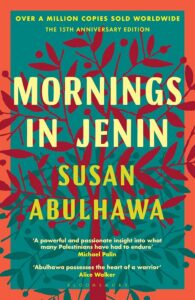 "Mornings in Jenin" book cover
