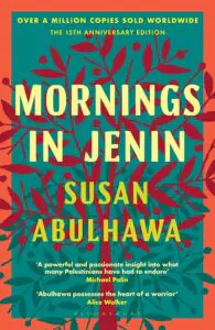 "Mornings in Jenin" book cover