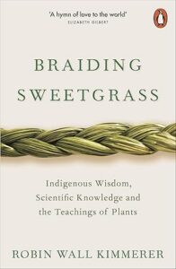 "Branding sweetgrass: Indigenous wisdom, scientific knowledge and the teachings of plants" book cover