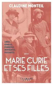 "Marie Curie et ses filles" book cover